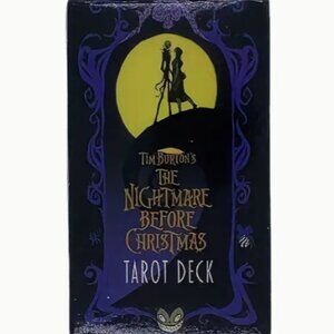 Nightmare Before Christmas Tarot 78 Card Deck NWT